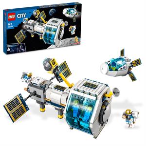 Lego City Space Port Lunar Station 60349